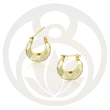 Septum Clicker Rishi Gold Perlmutt