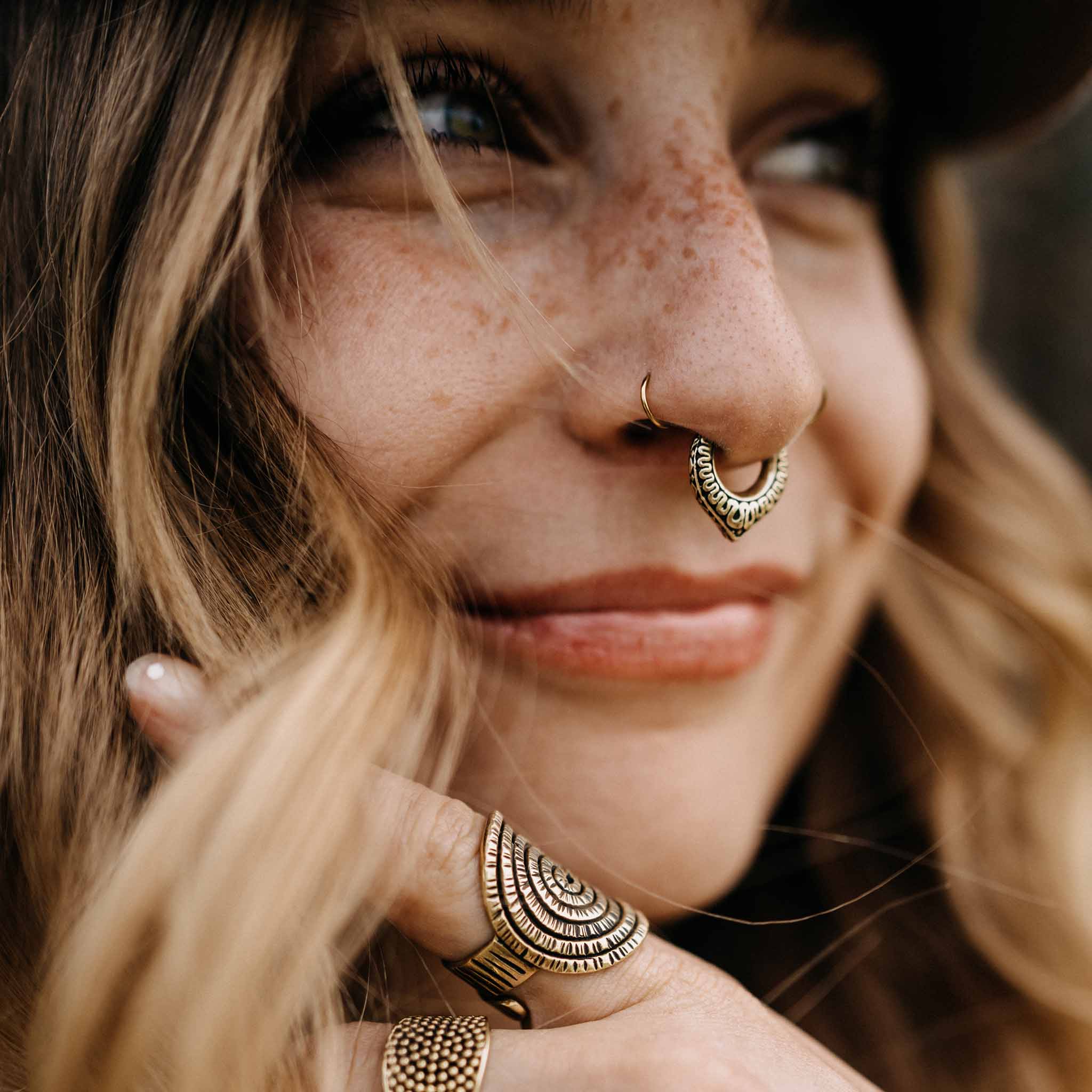 Septum Clicker Anahita Gold