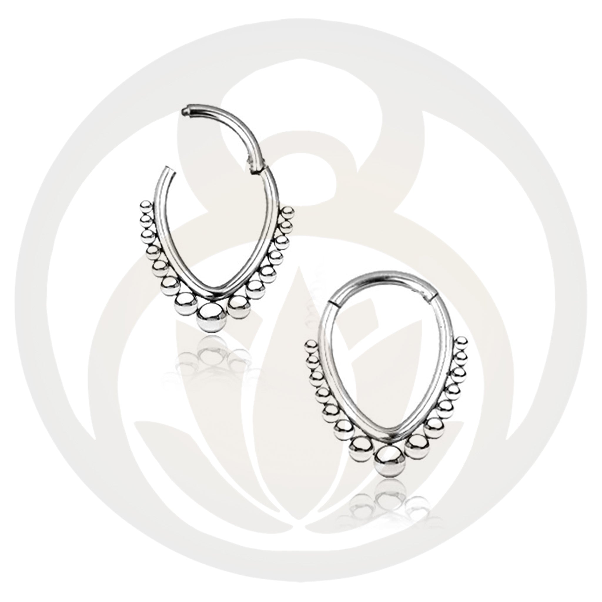 Septum Clicker Blixa Silber