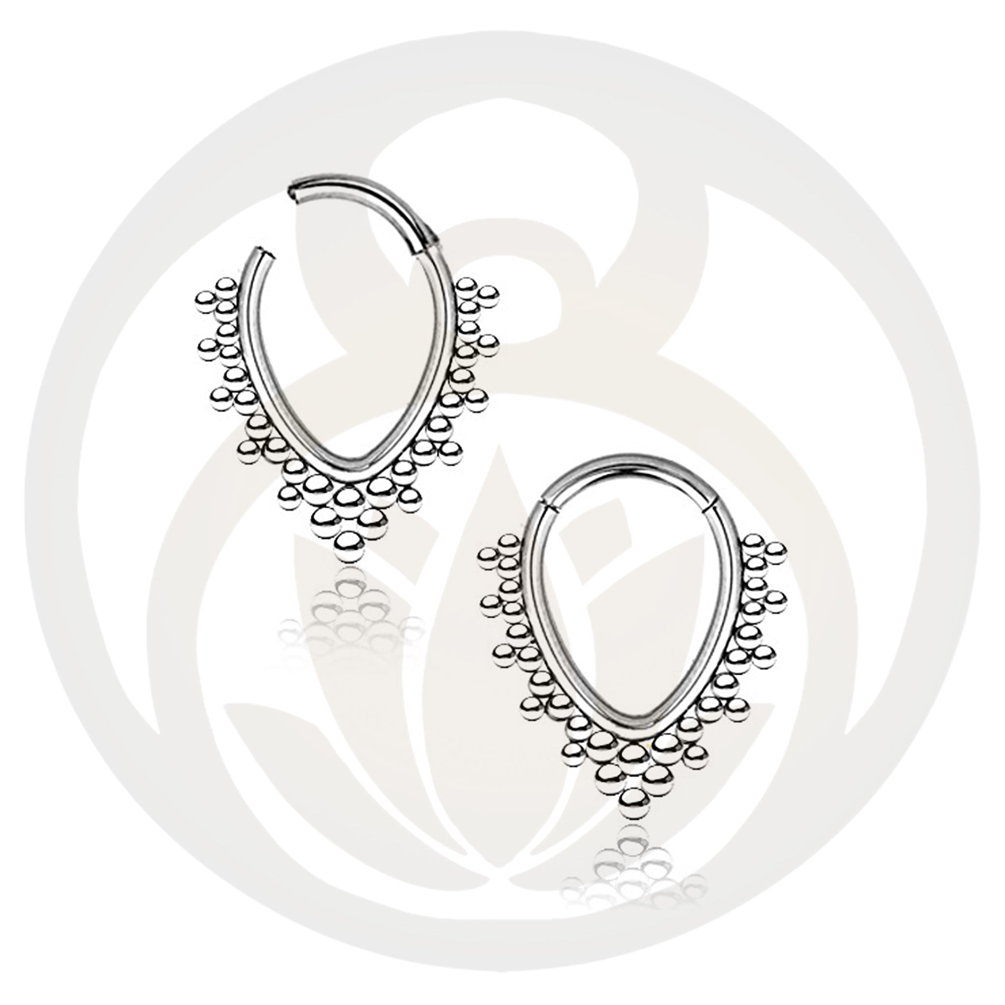 Septum Clicker Blixa Silber