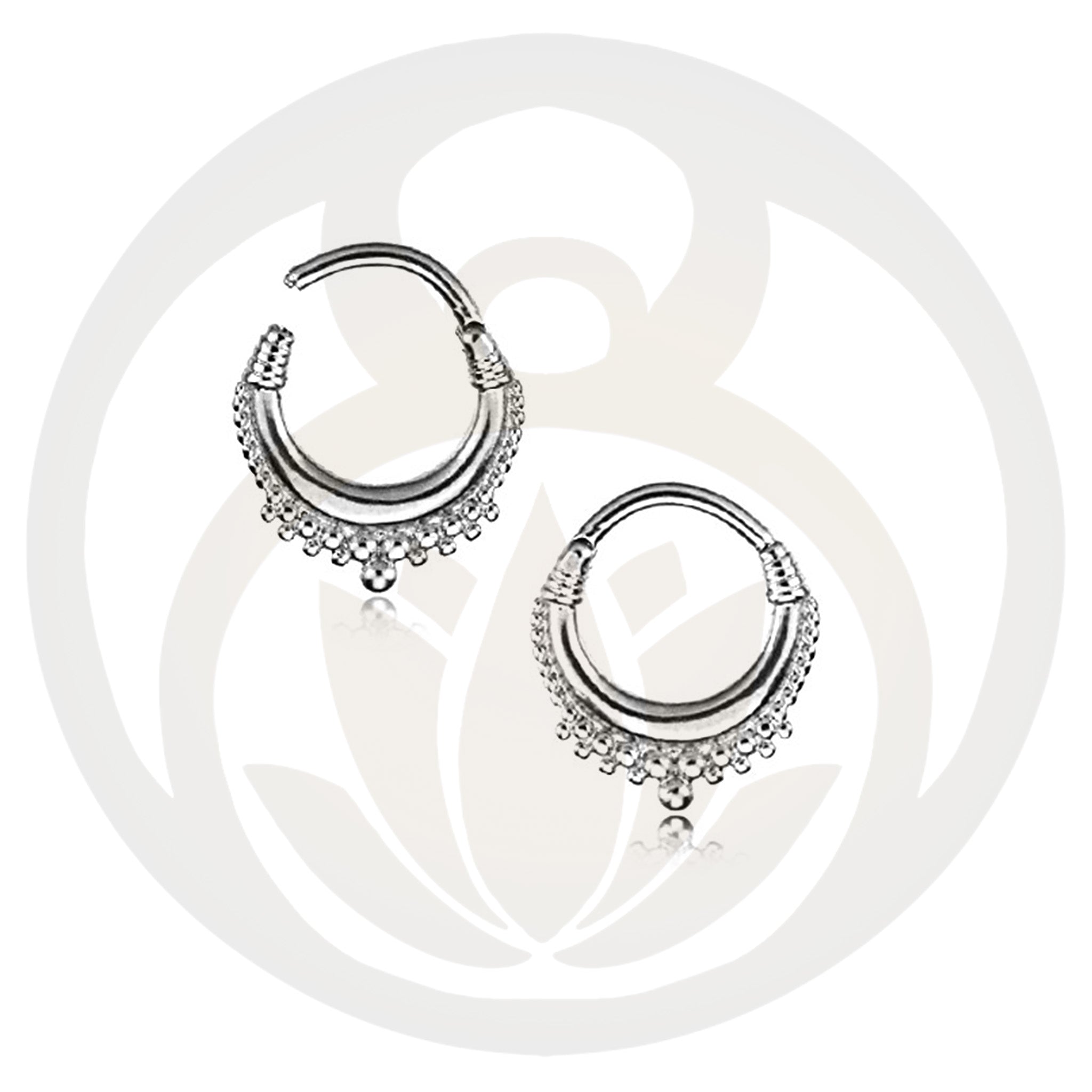 Myrddin Clicker Silver