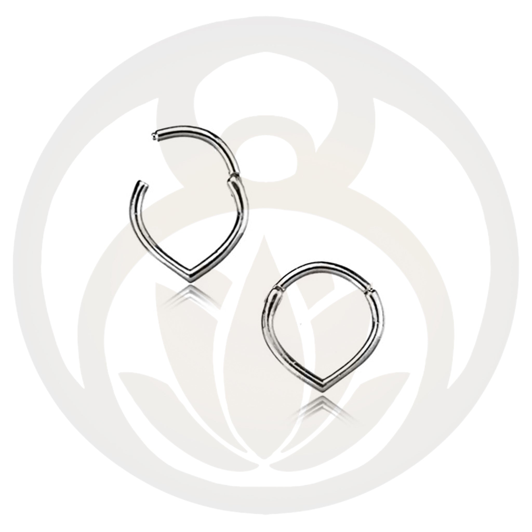 Septum Clicker Henare Silver