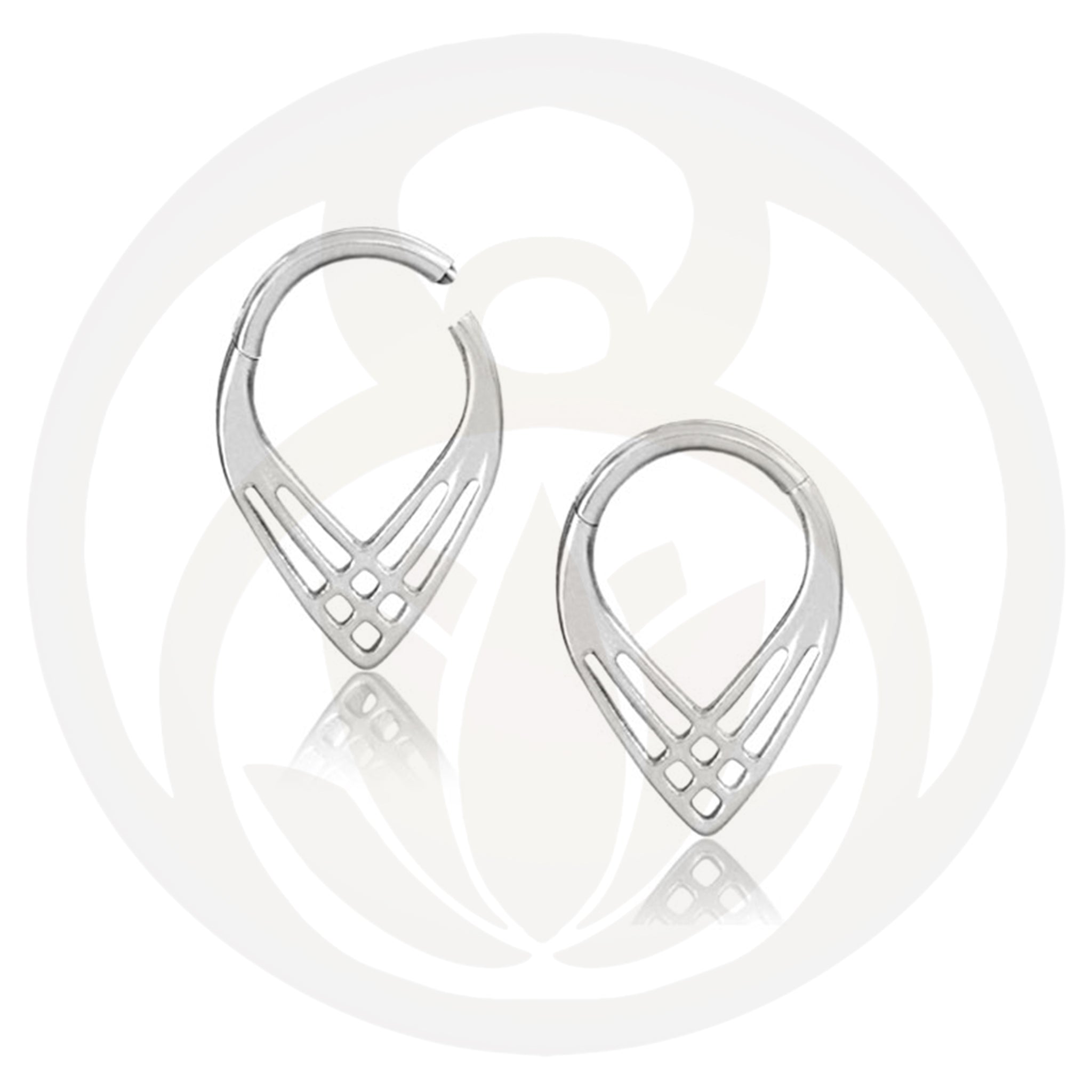 Septum Clicker Kaikoa Silber