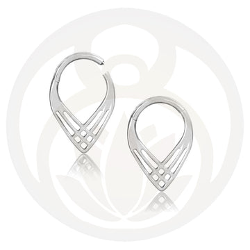 Septum Clicker Kaikoa Silber