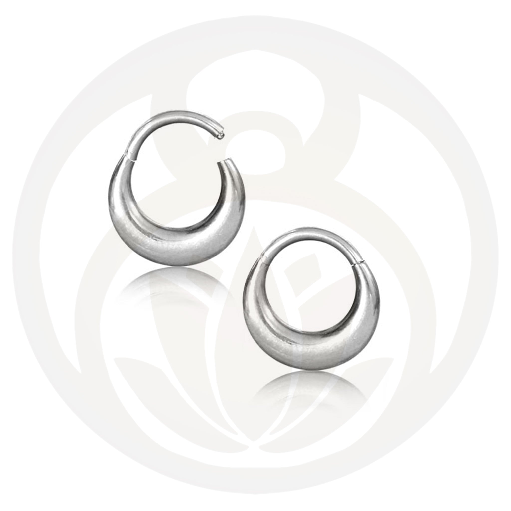 Septum Clicker Kiele Silber