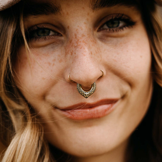 Septum Clicker Anahita Gold