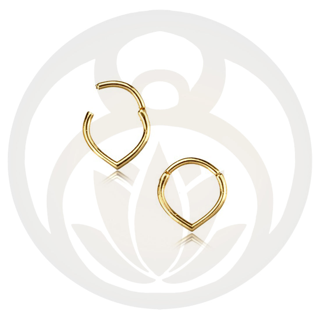 Septum Clicker Henare Gold