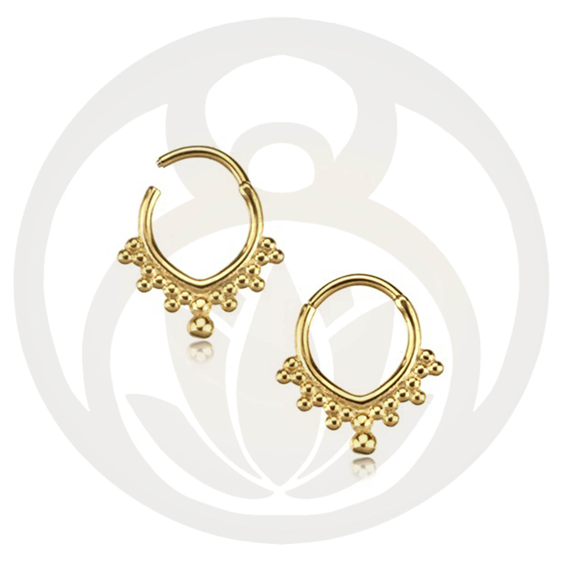 Septum Clicker Eleyne Gold