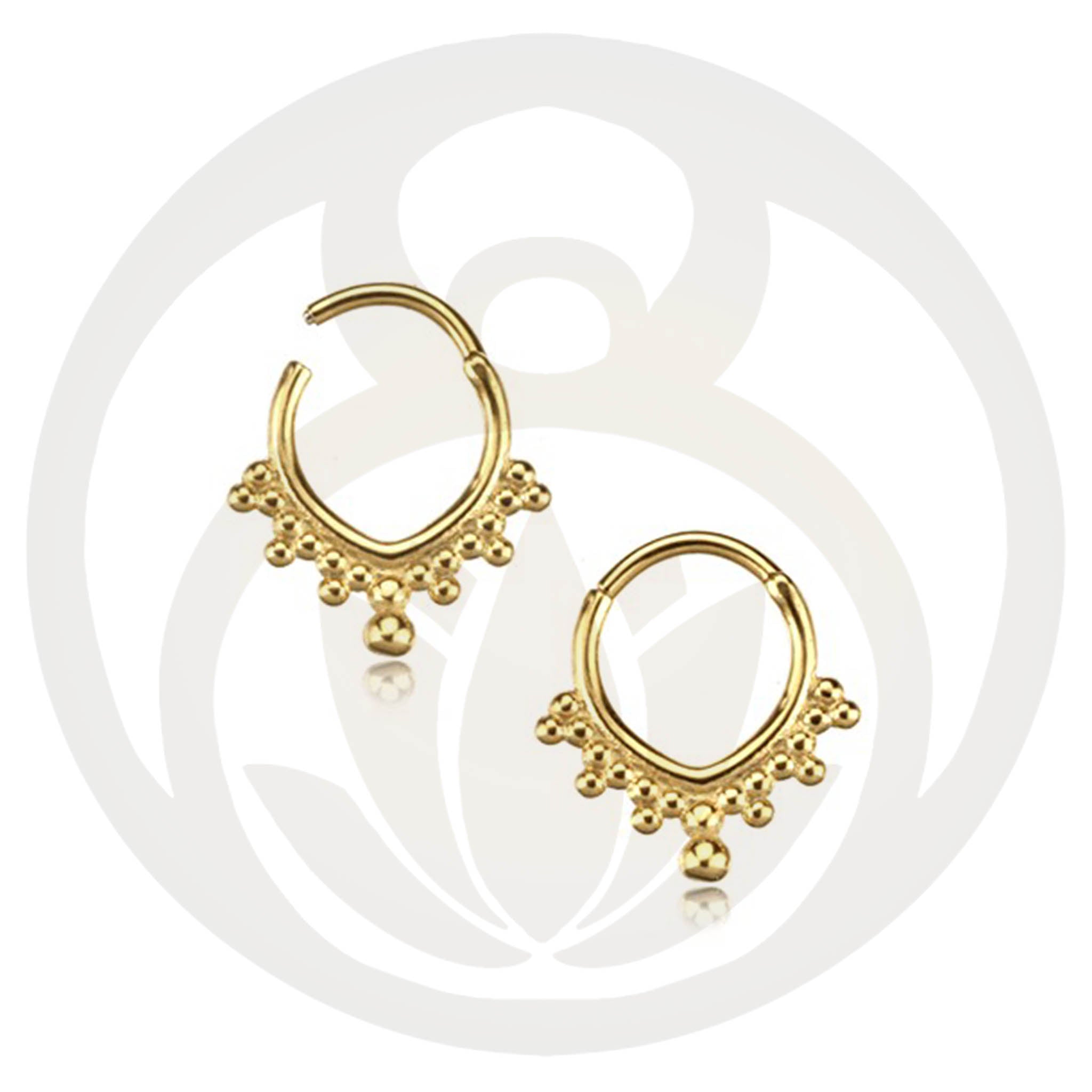 Septum Clicker Eleyne Gold