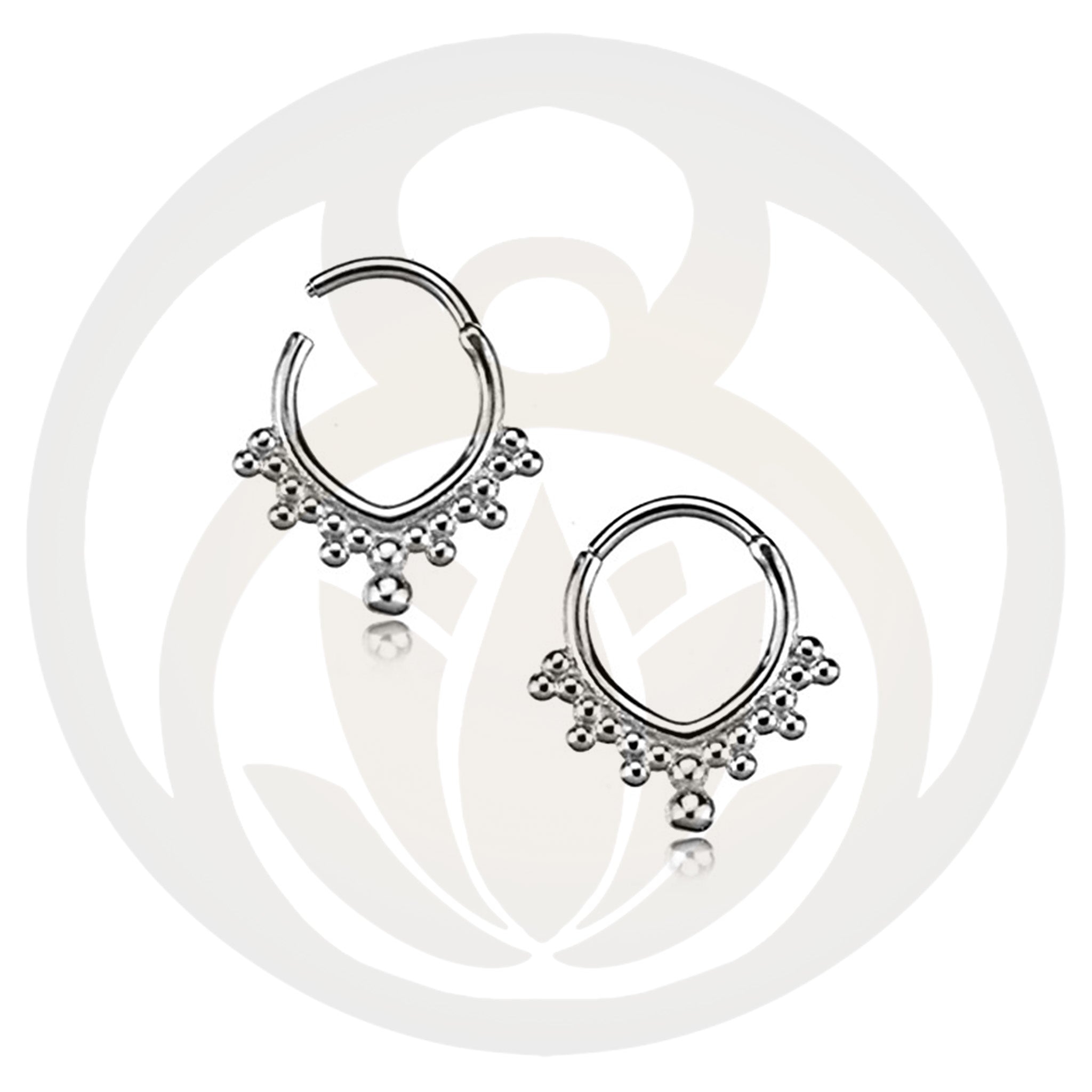 Septum Clicker Eleyne Silver