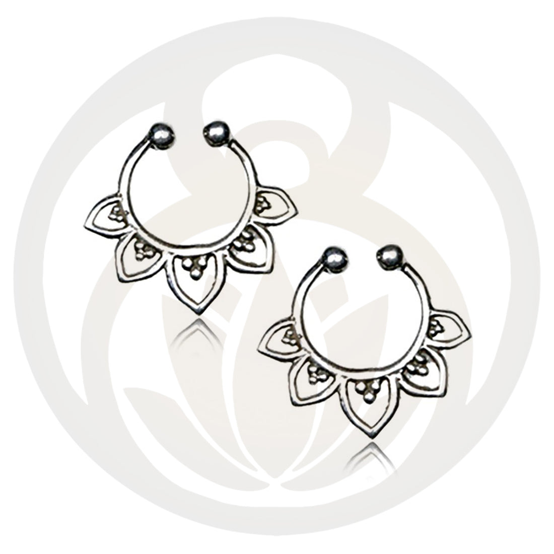 Fake Septum Ceallach Silber