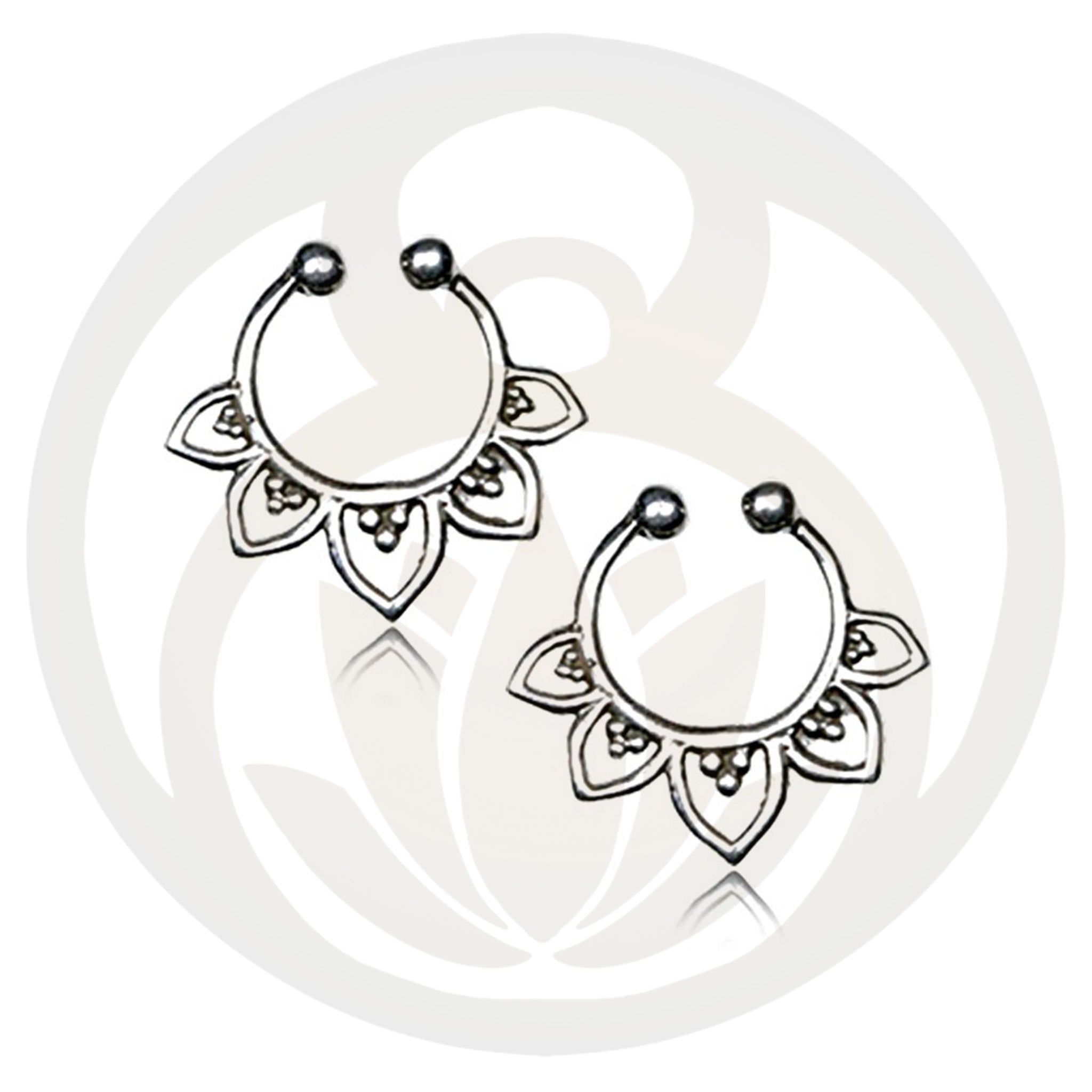 Fake Septum Ceallach Silber