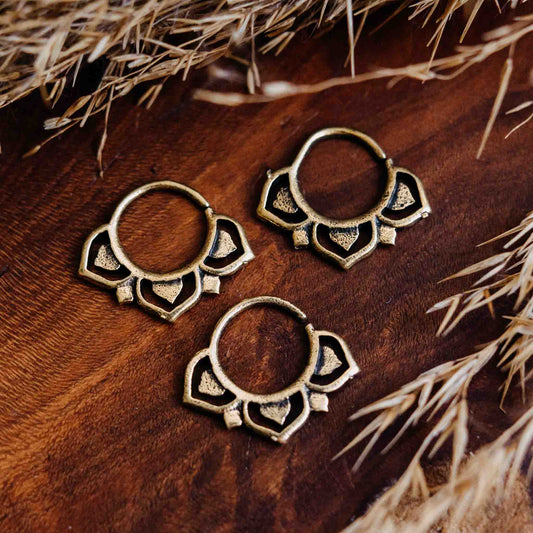 Septum Geometric Leaves