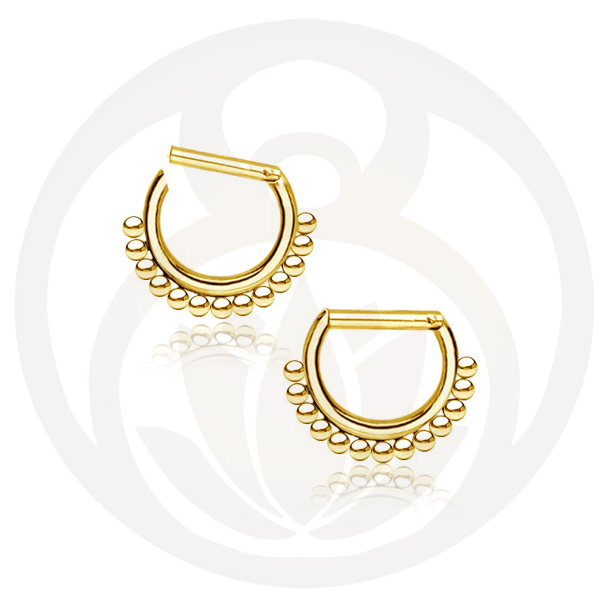 Septum Clicker Mano Gold