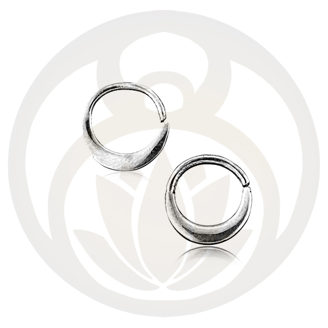 Septum Melesina Silber