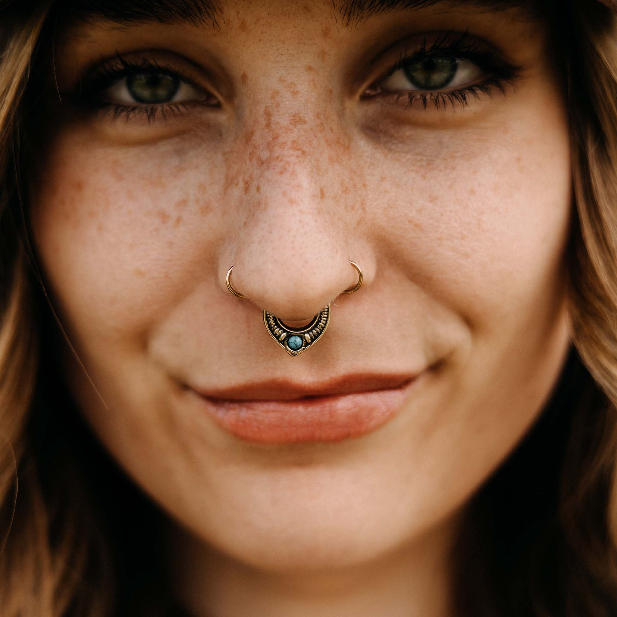 Septum Umika Gold