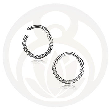 Septum Clicker Thorkell Silber