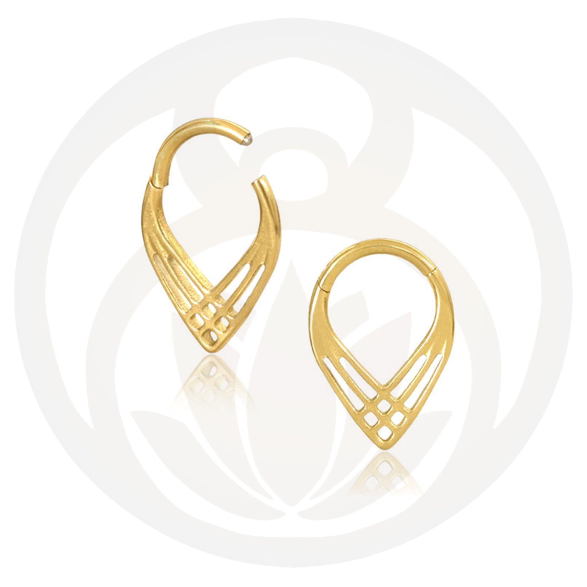 Septum Clicker Kaikoa Gold