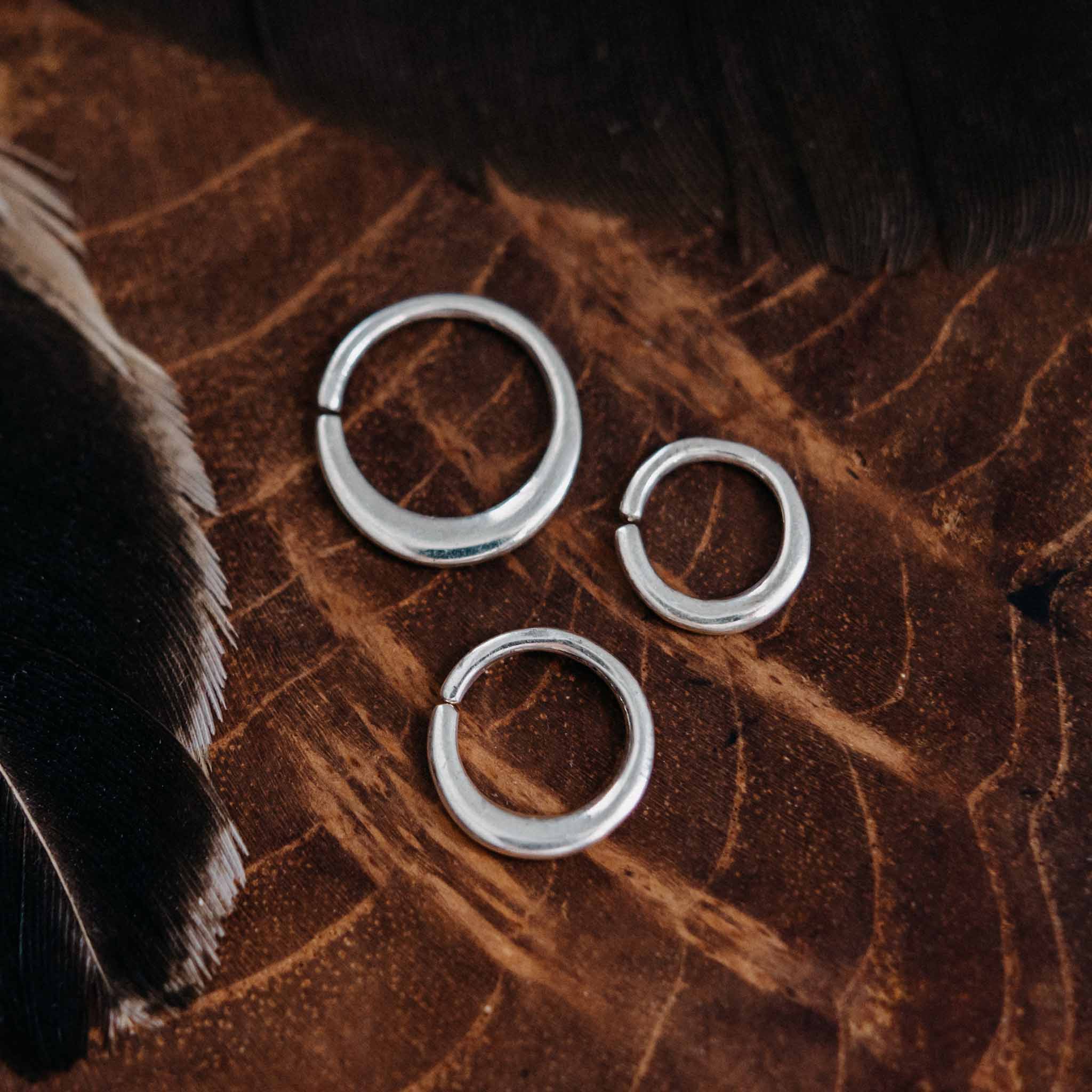 Septum Melesina Silver