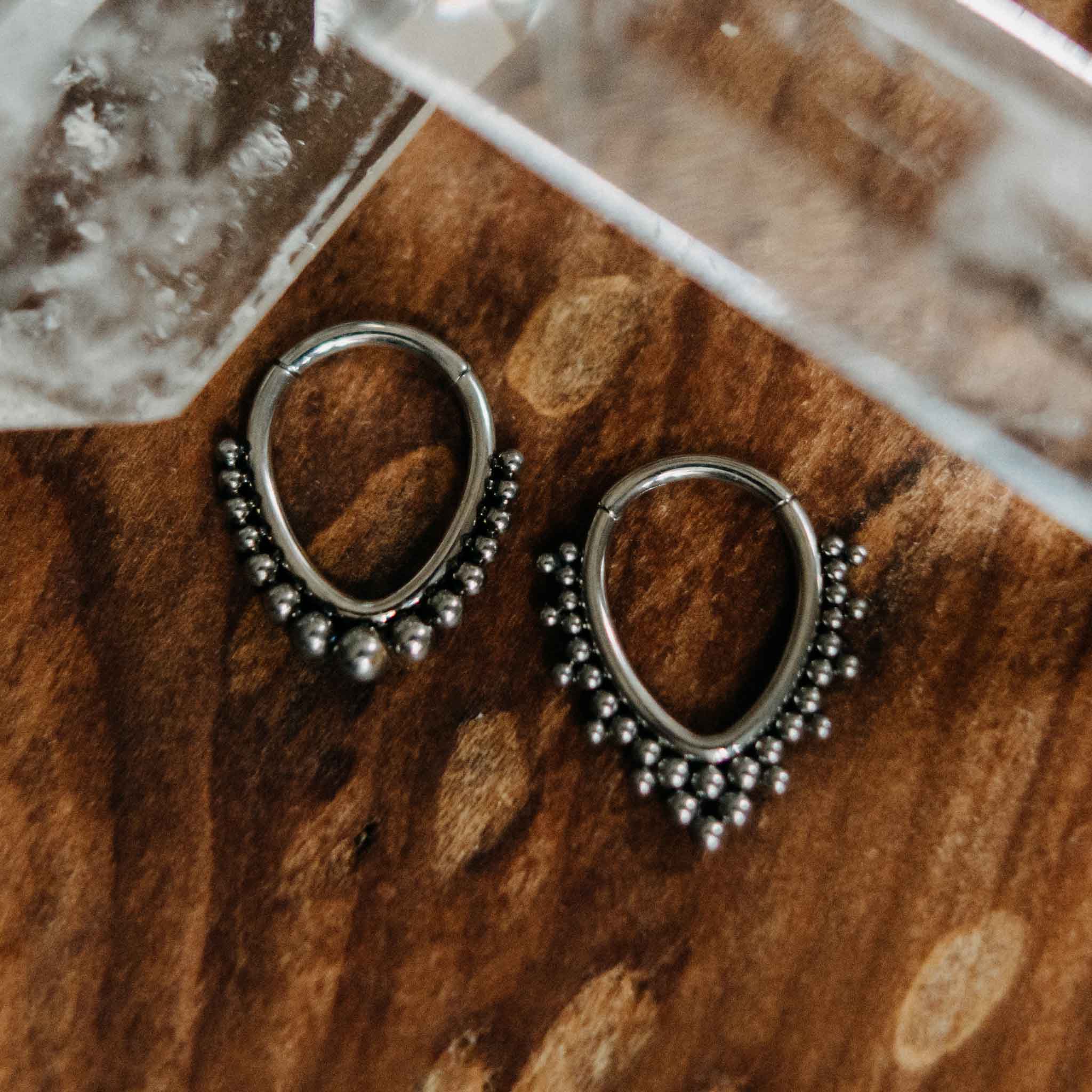 Septum Clicker Blixa Silber