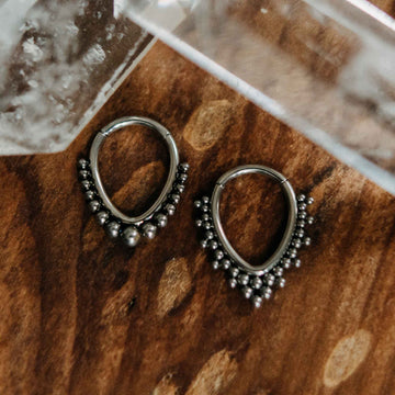 Septum Clicker Blixa Silber