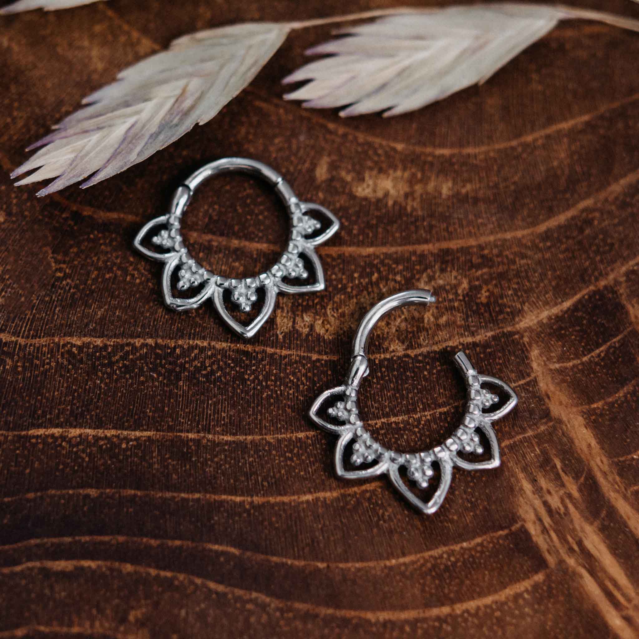 Septum Clicker Ceallach Plata