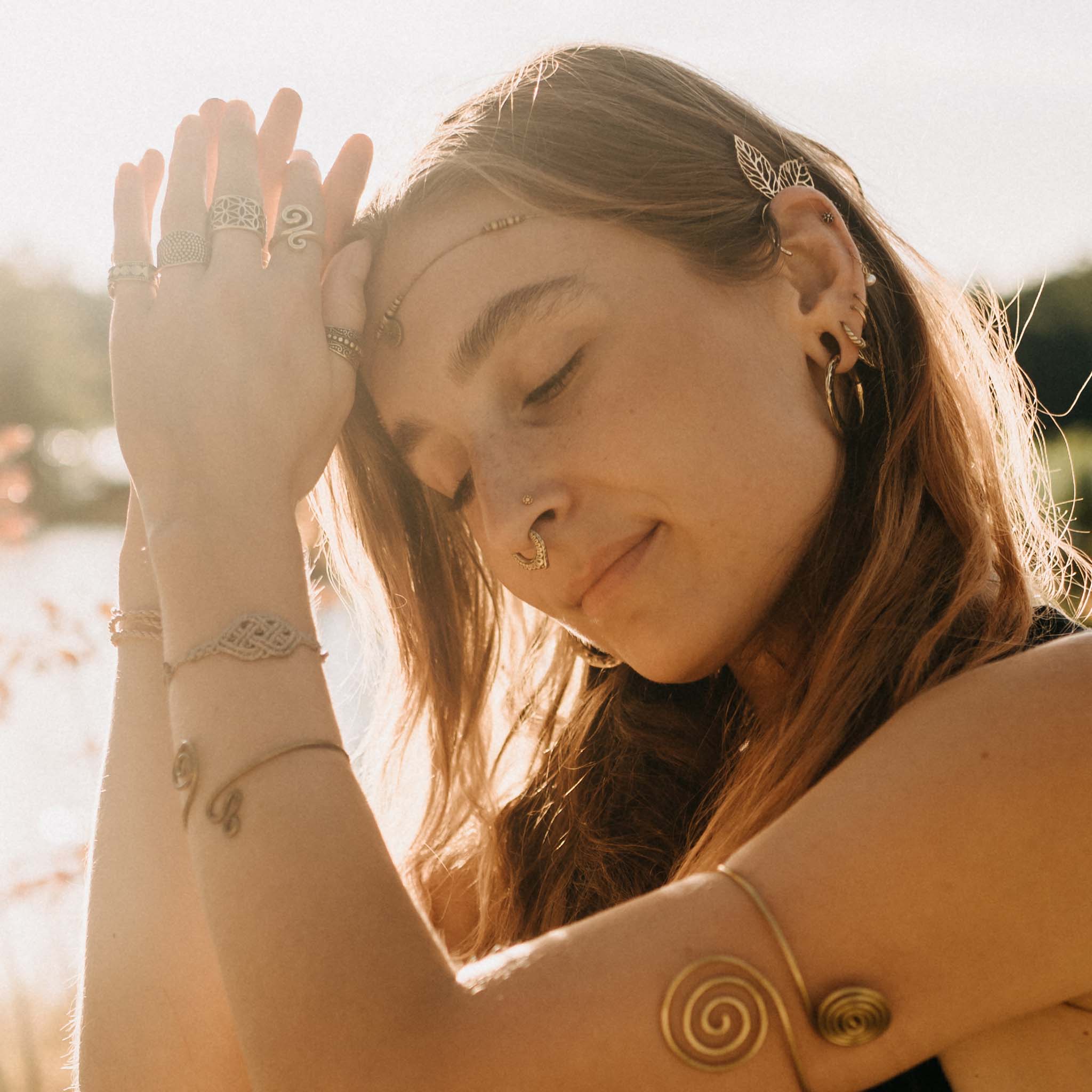 Septum Clicker Anahita Gold