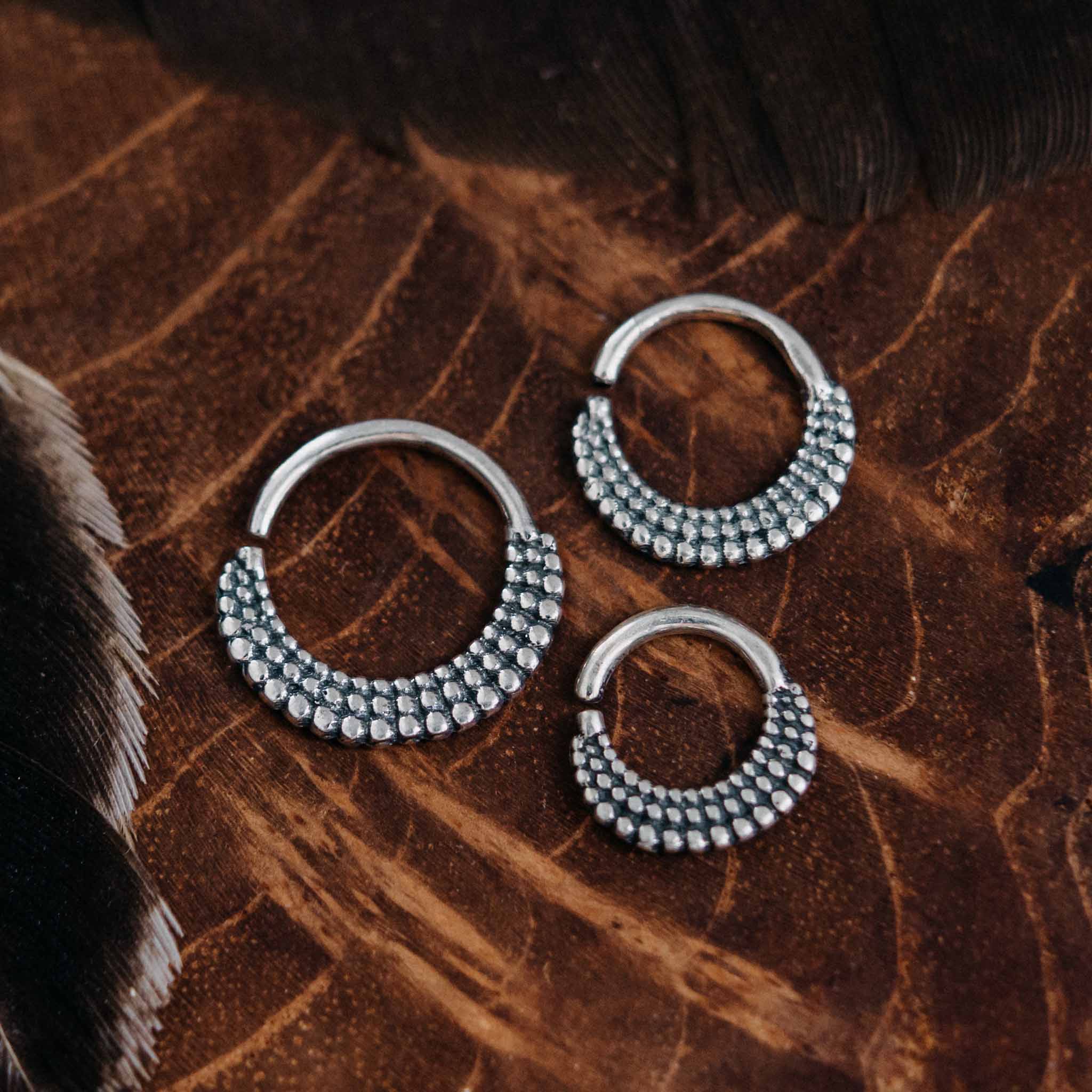 Septum Bedran Silber