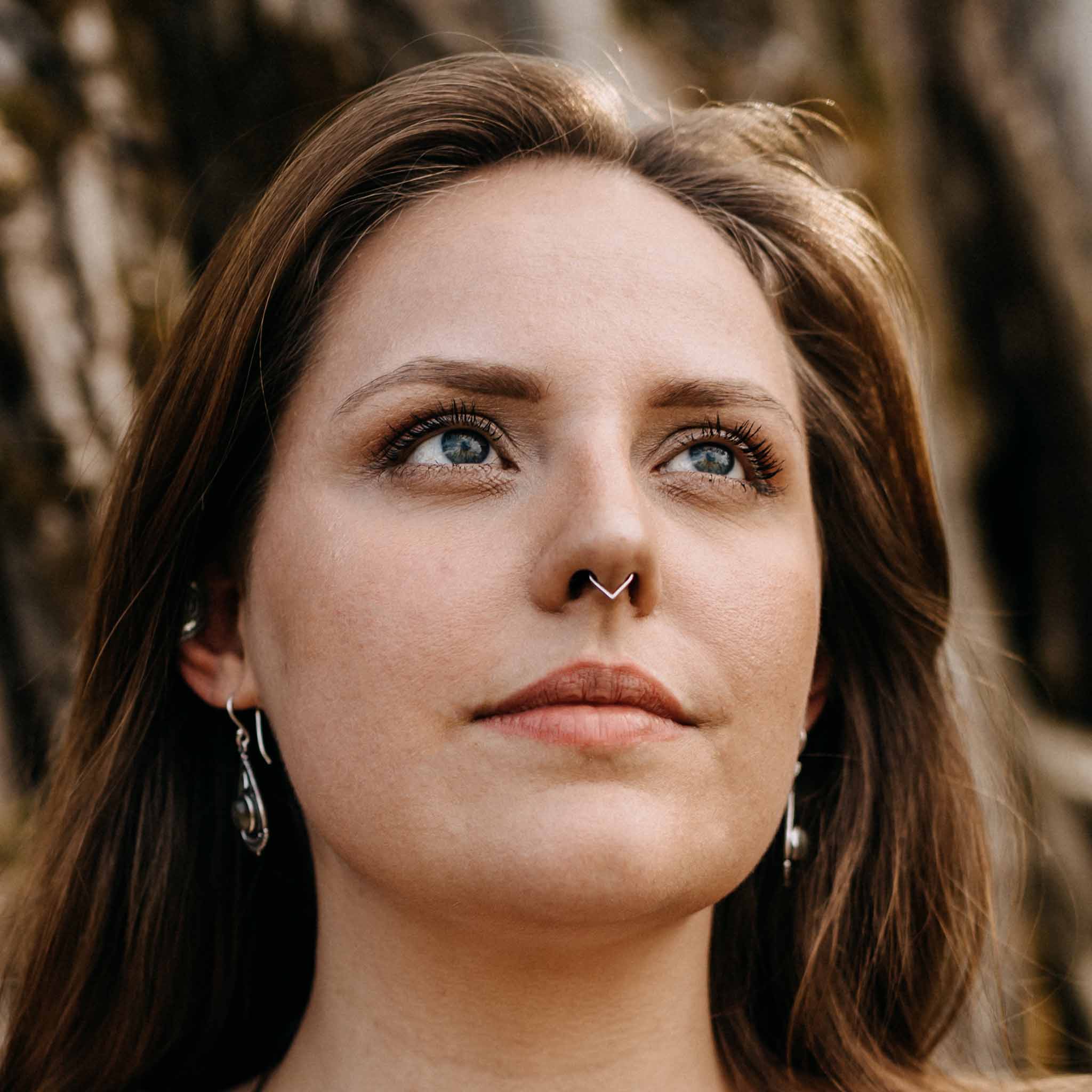 Septum Clicker Henare Silver