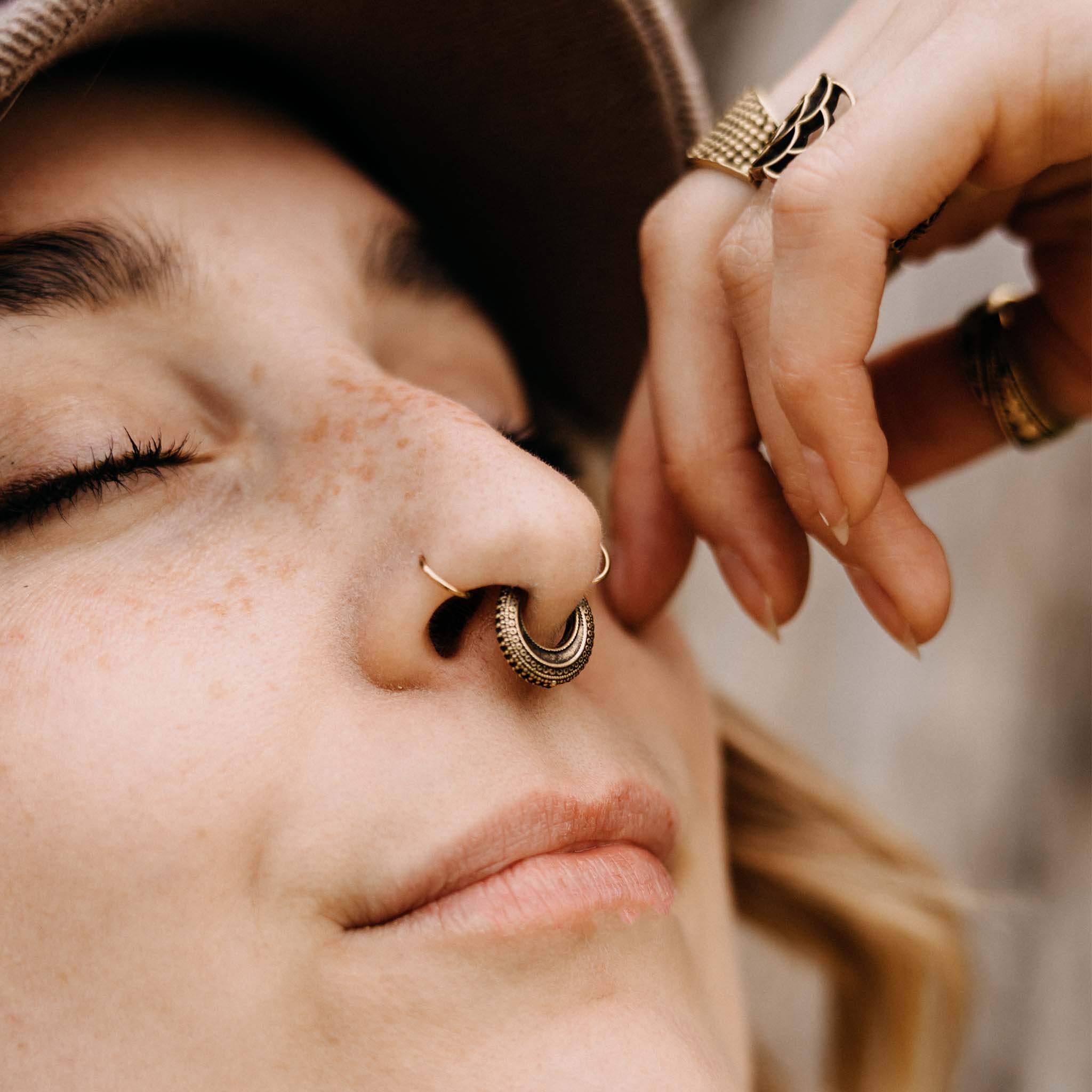 Septum Clicker Taran Gold