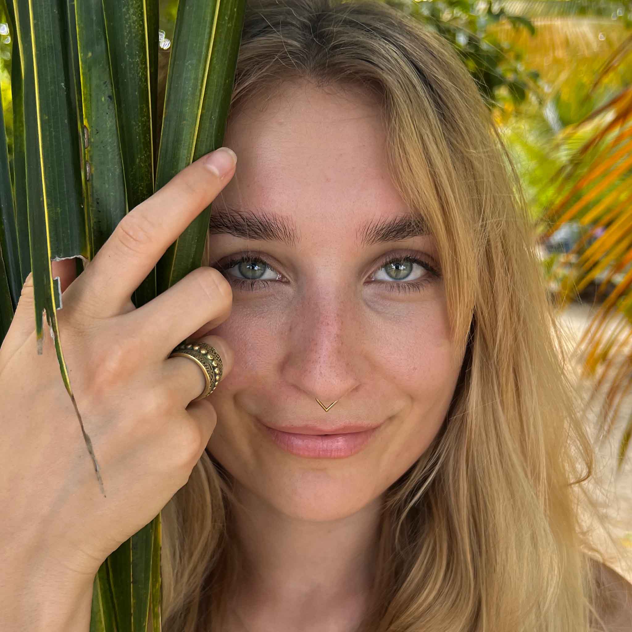 Septum Clicker Henare Gold