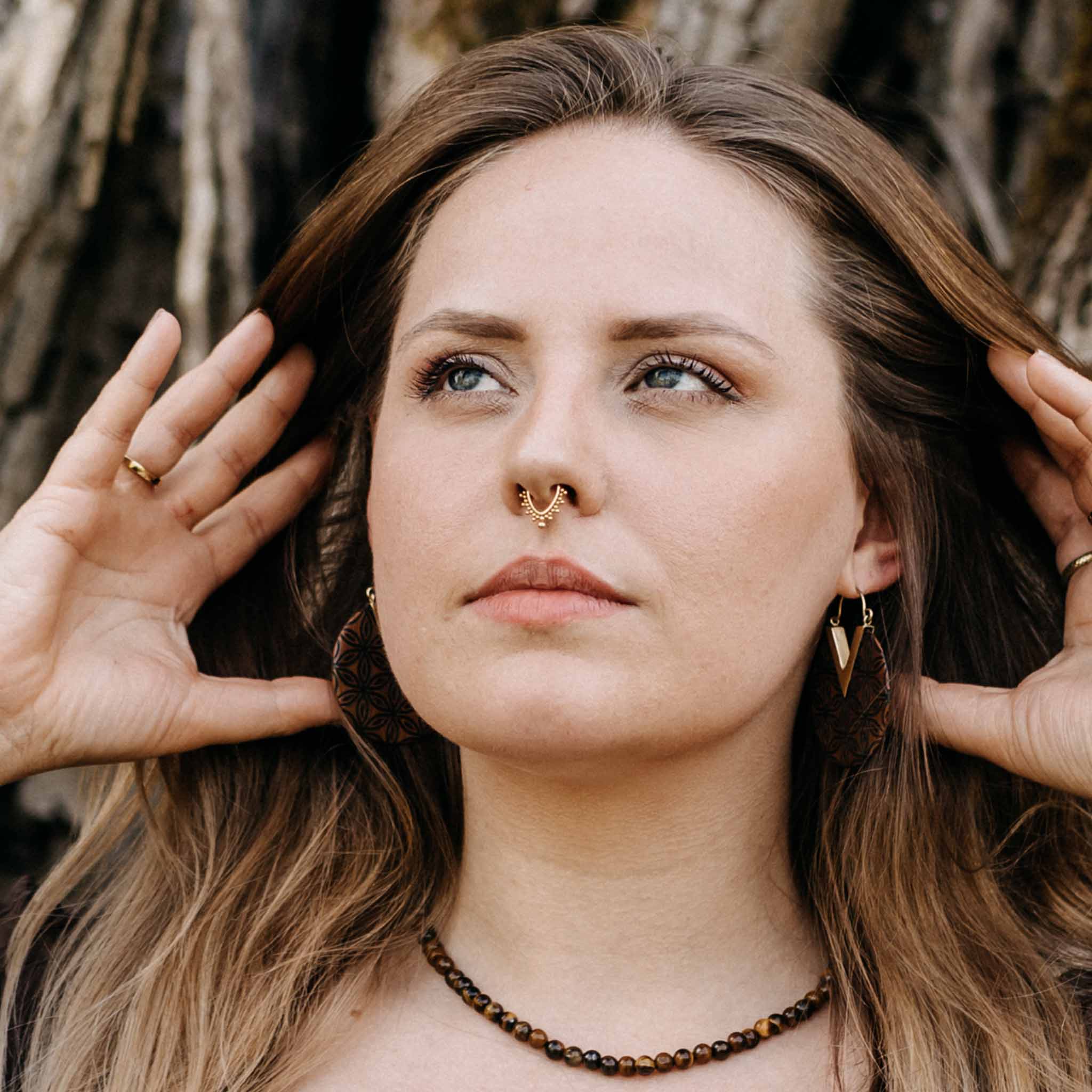 Septum Clicker Eleyne Gold