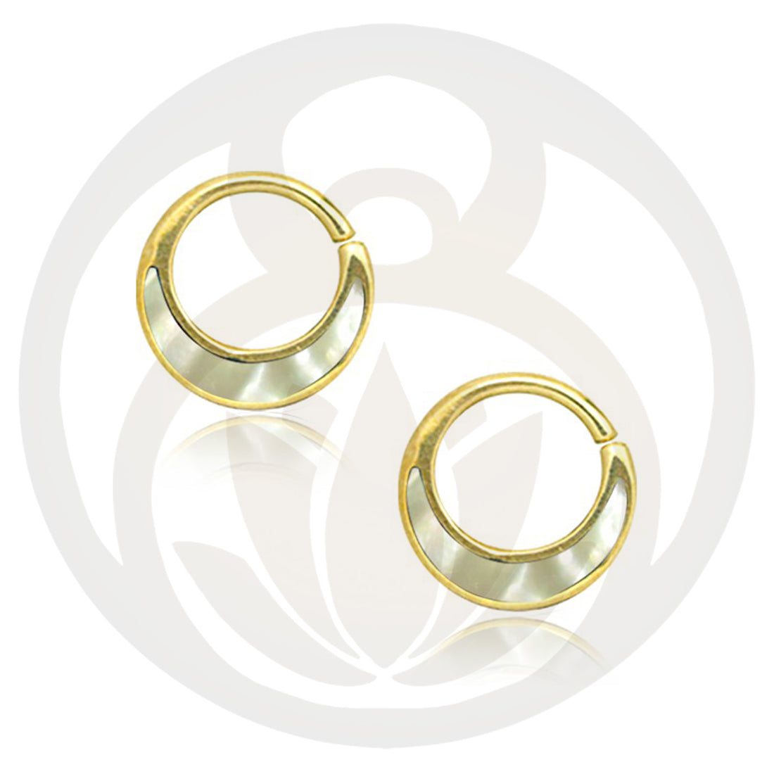 Septum Yuna Gold Perlmutt