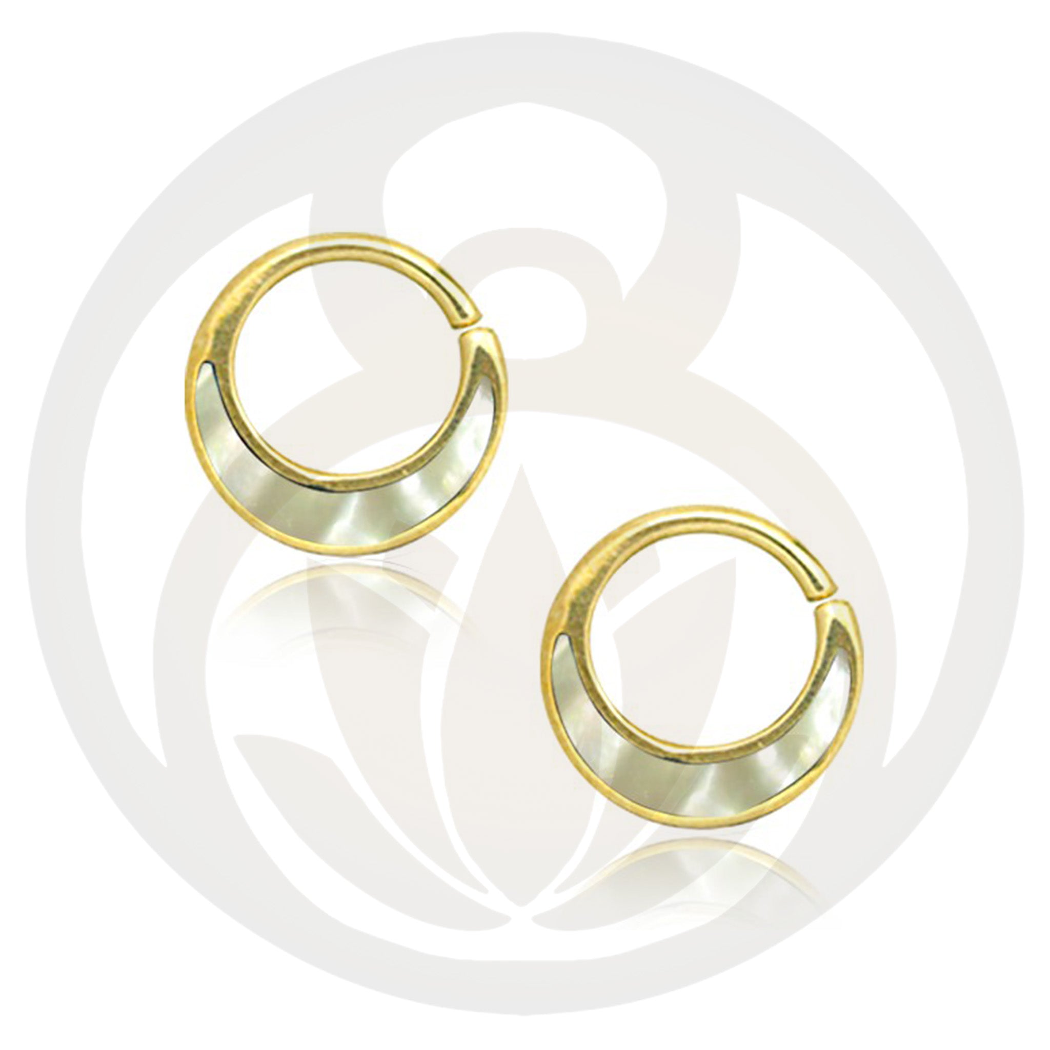 Septum Yuna Gold Perlmutt