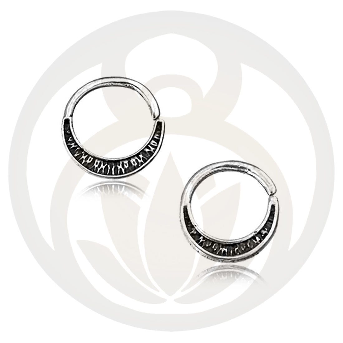 Septum Enno Silver