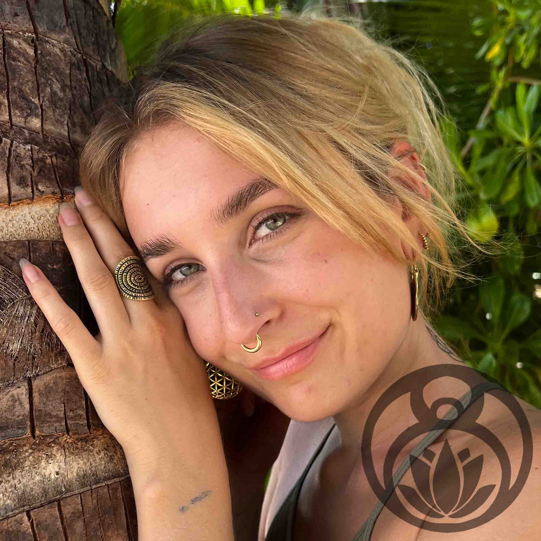 Septum Arnementia Gold