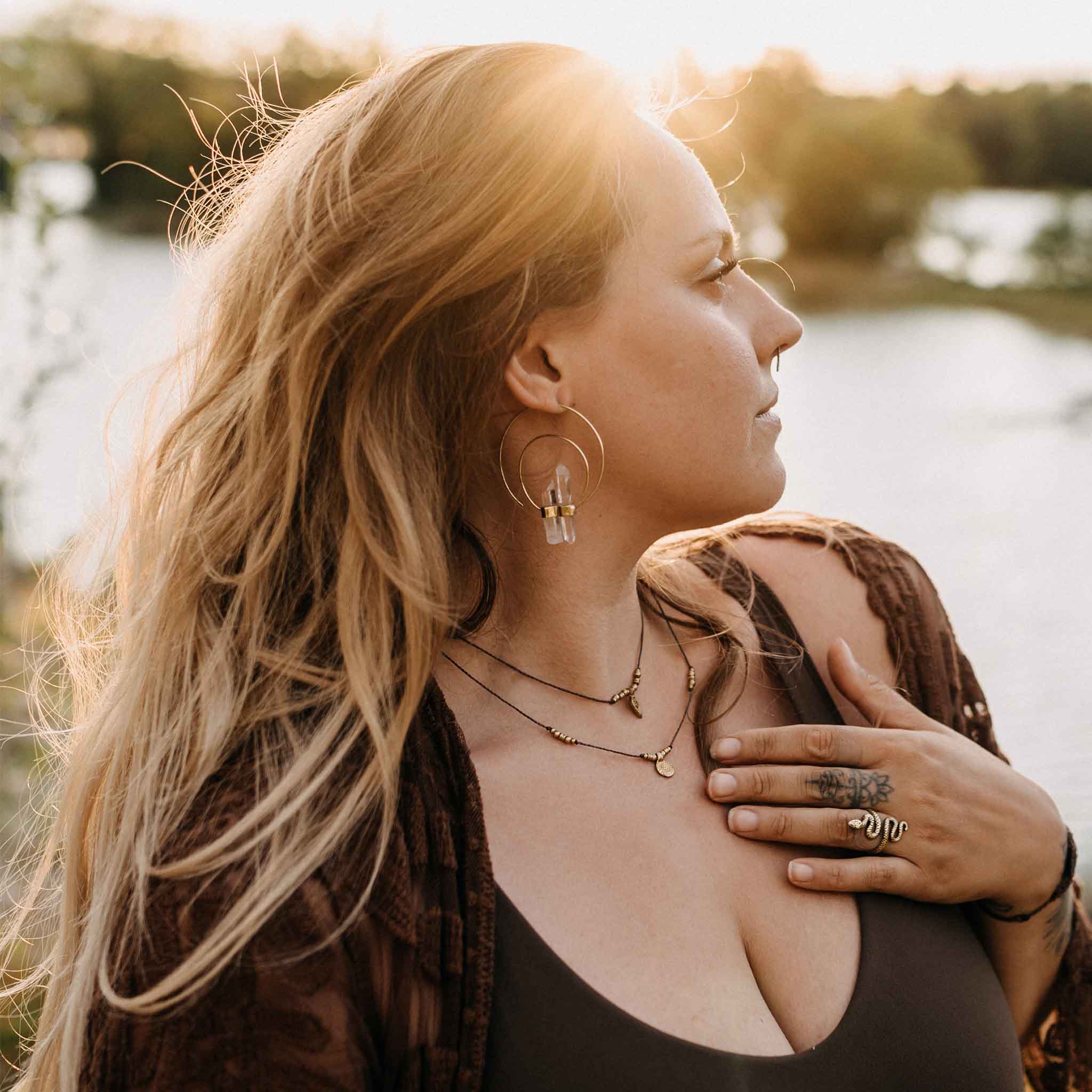 Necklace Gede / Anom Brown