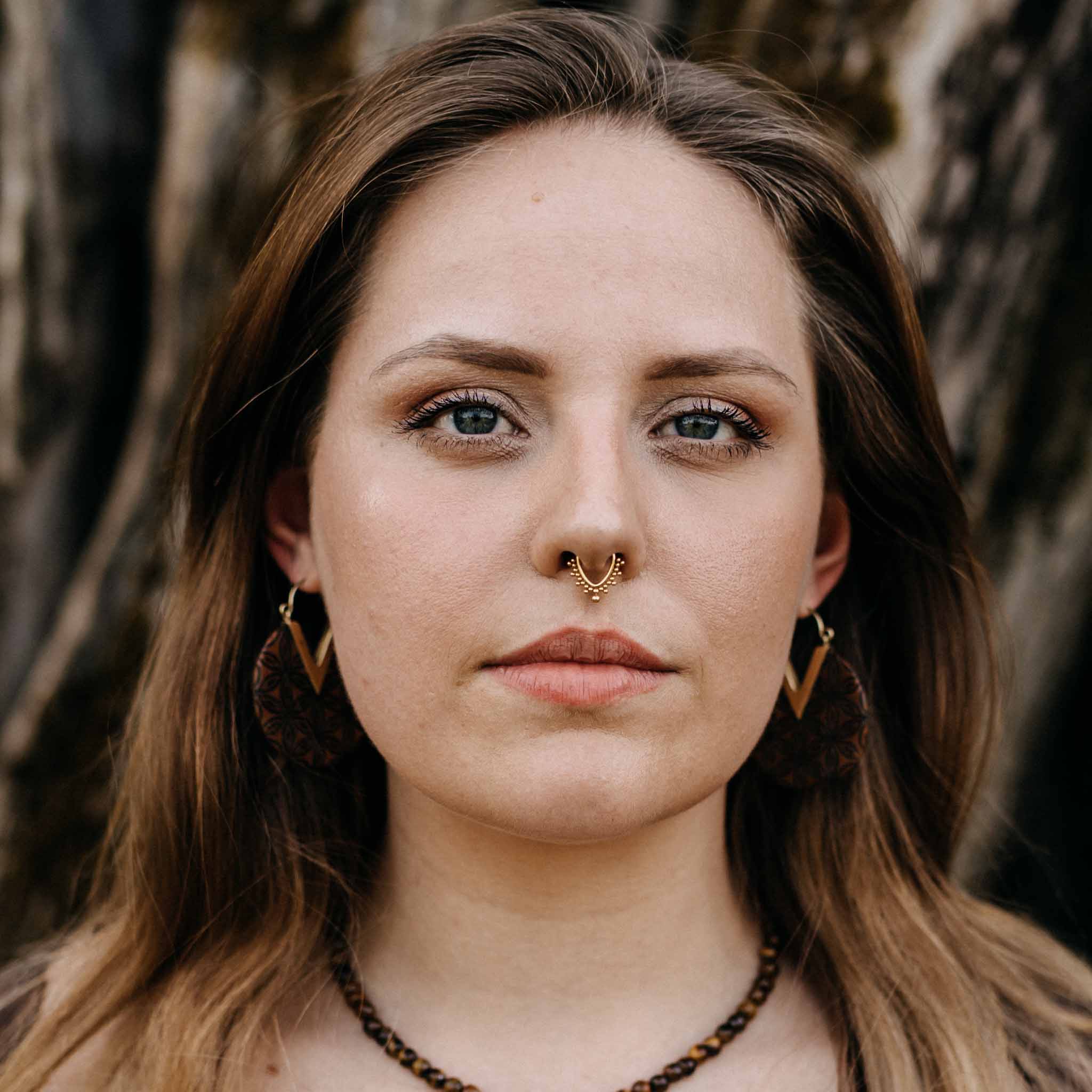 Septum Clicker Eleyne Gold