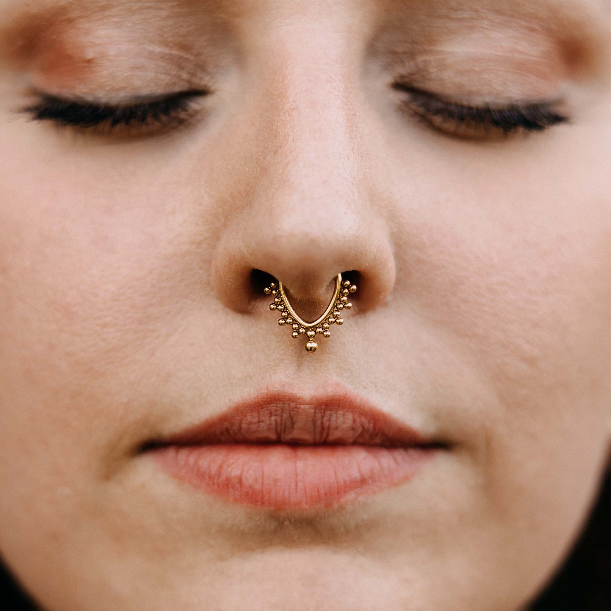 Septum Clicker Eleyne Gold