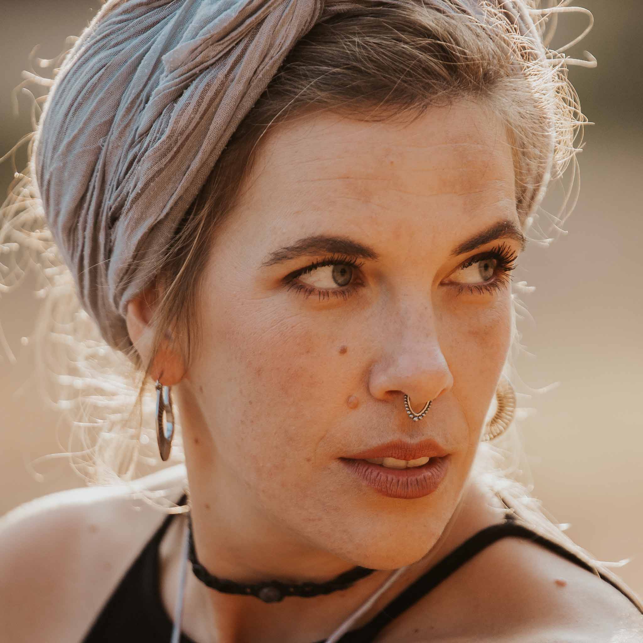 Septum Clicker Blixa Silber