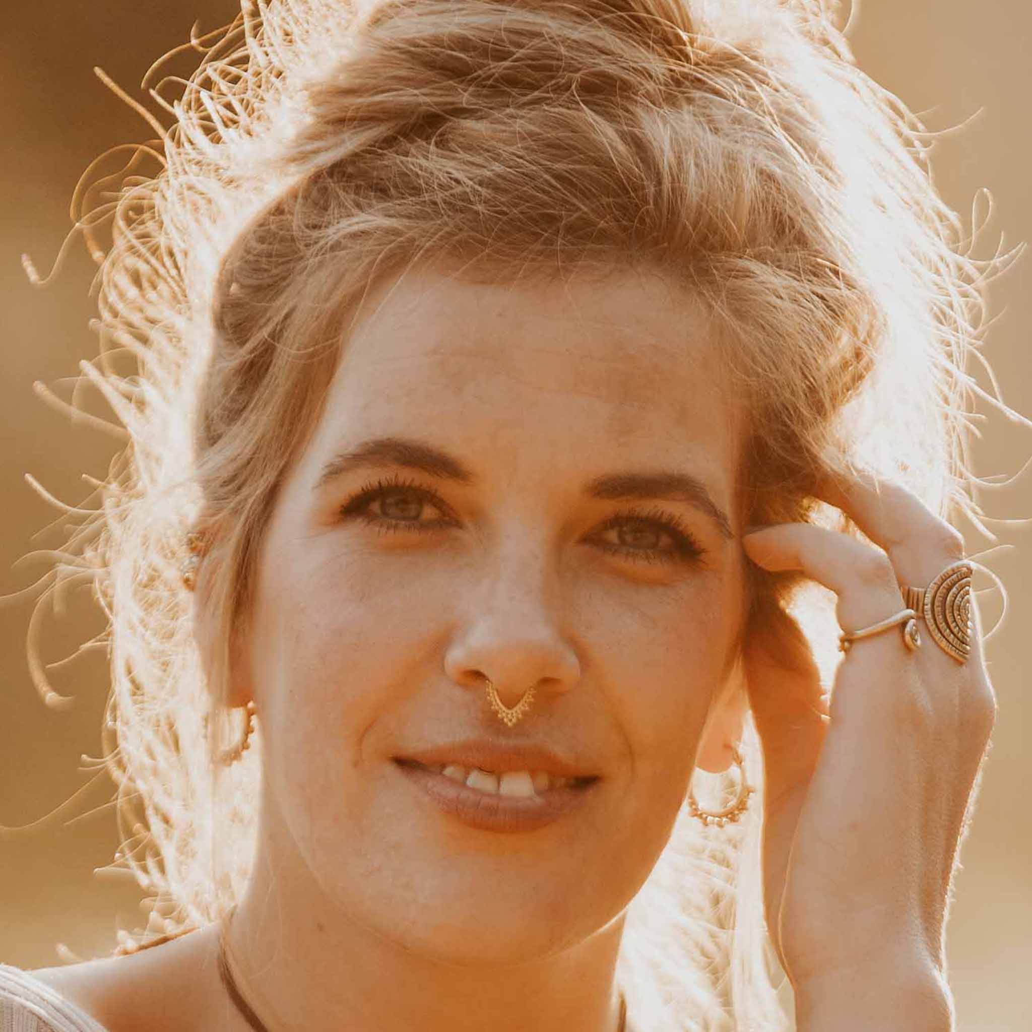 Septum Clicker Blixa Gold