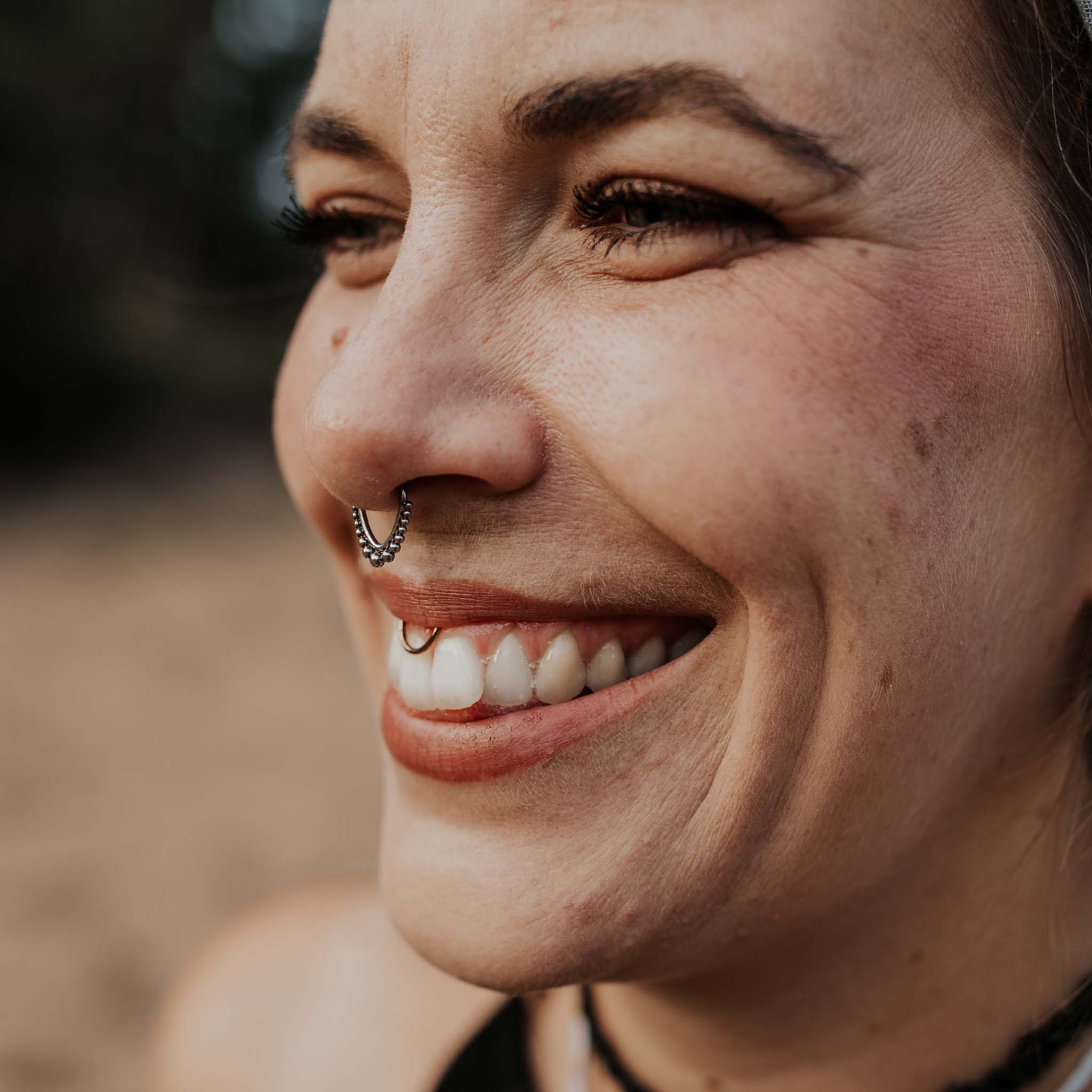 Septum Clicker Blixa Silber