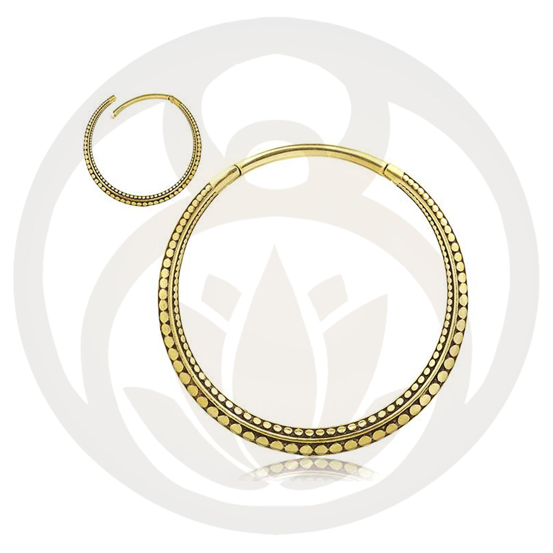 Ear weights Halvor Gold