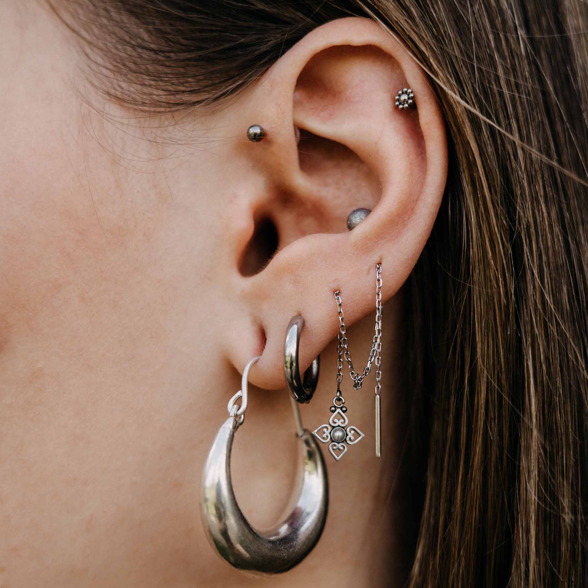 Labret Neel Gold / Silver