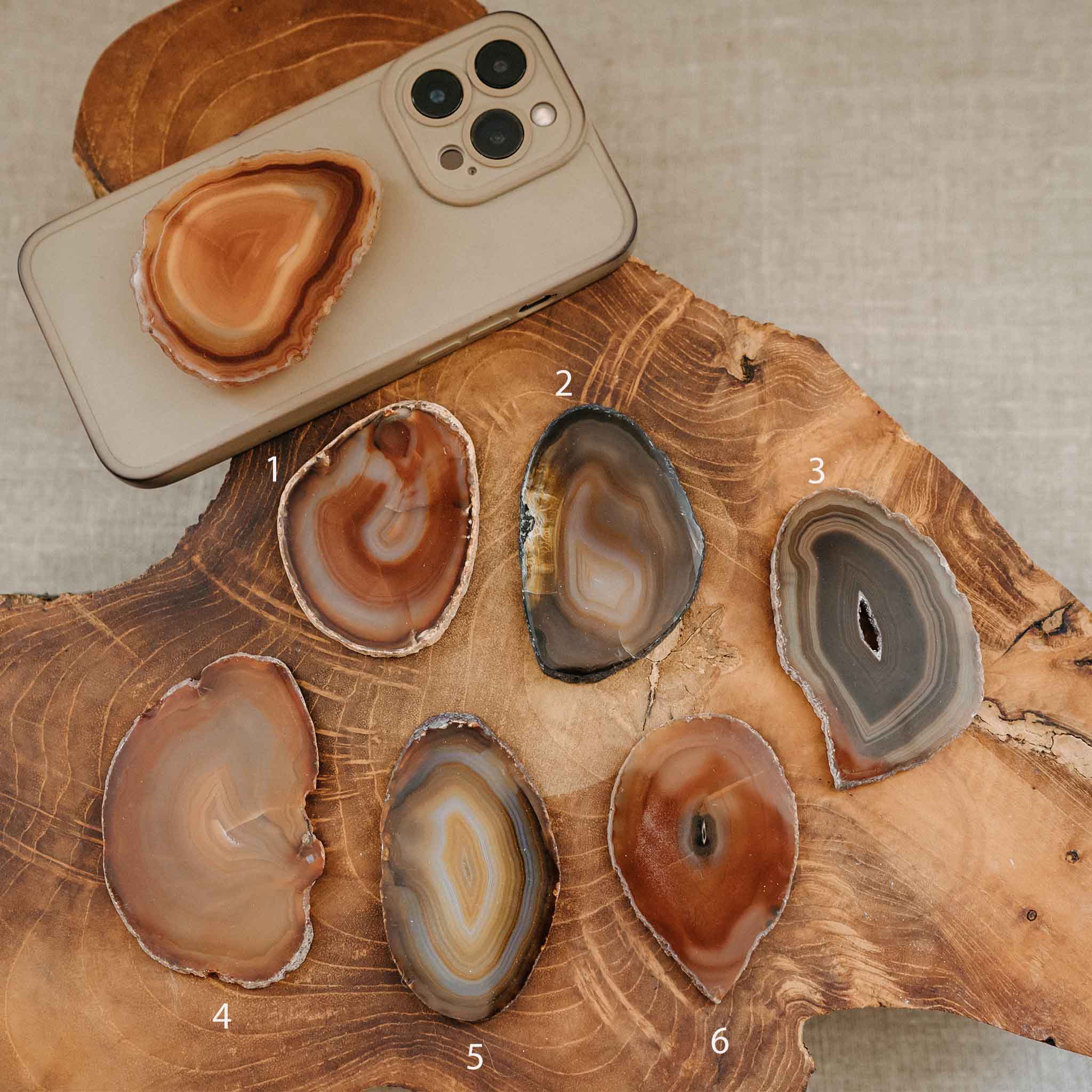 Popsocket Achatscheibe 3