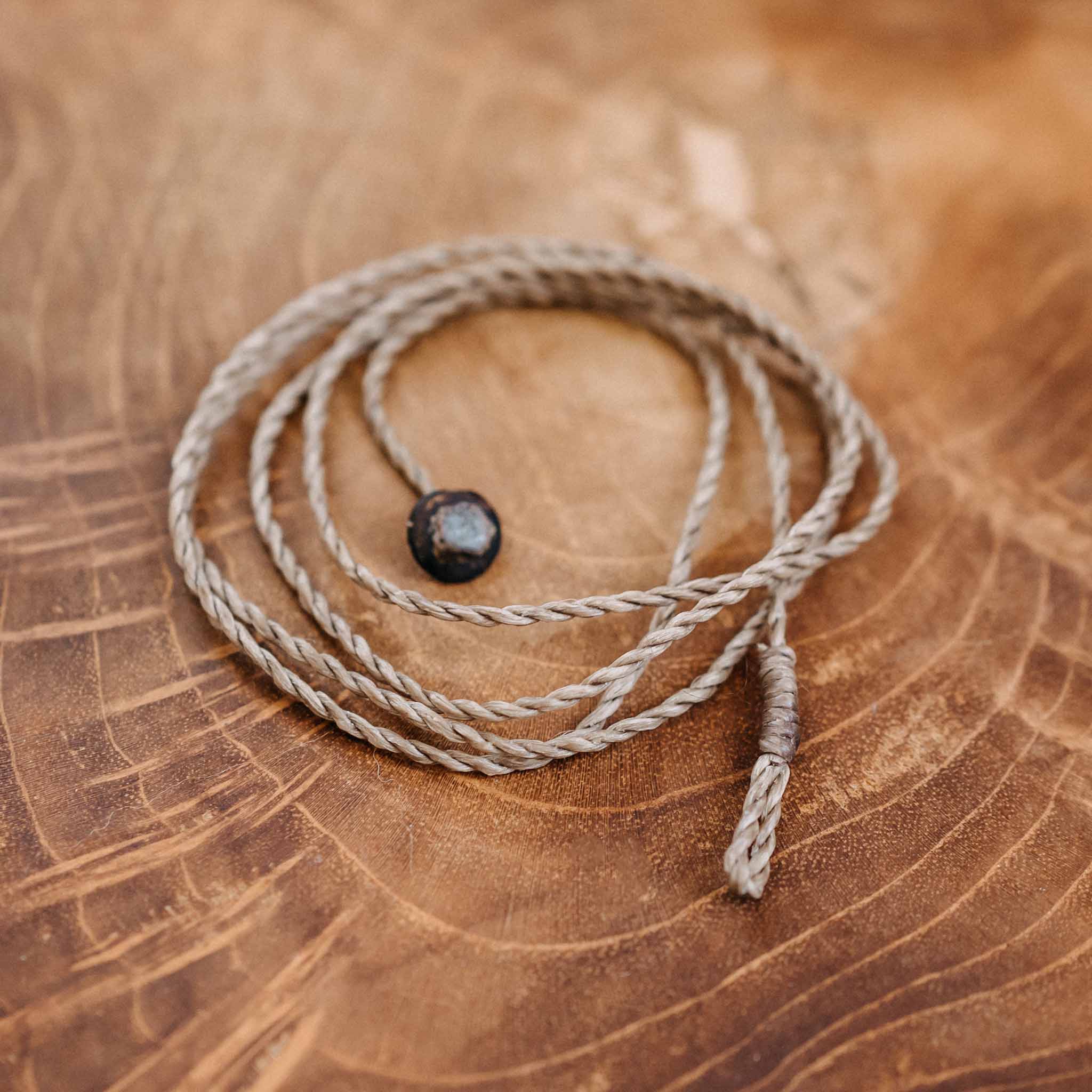 Cadena para el vientre marrón