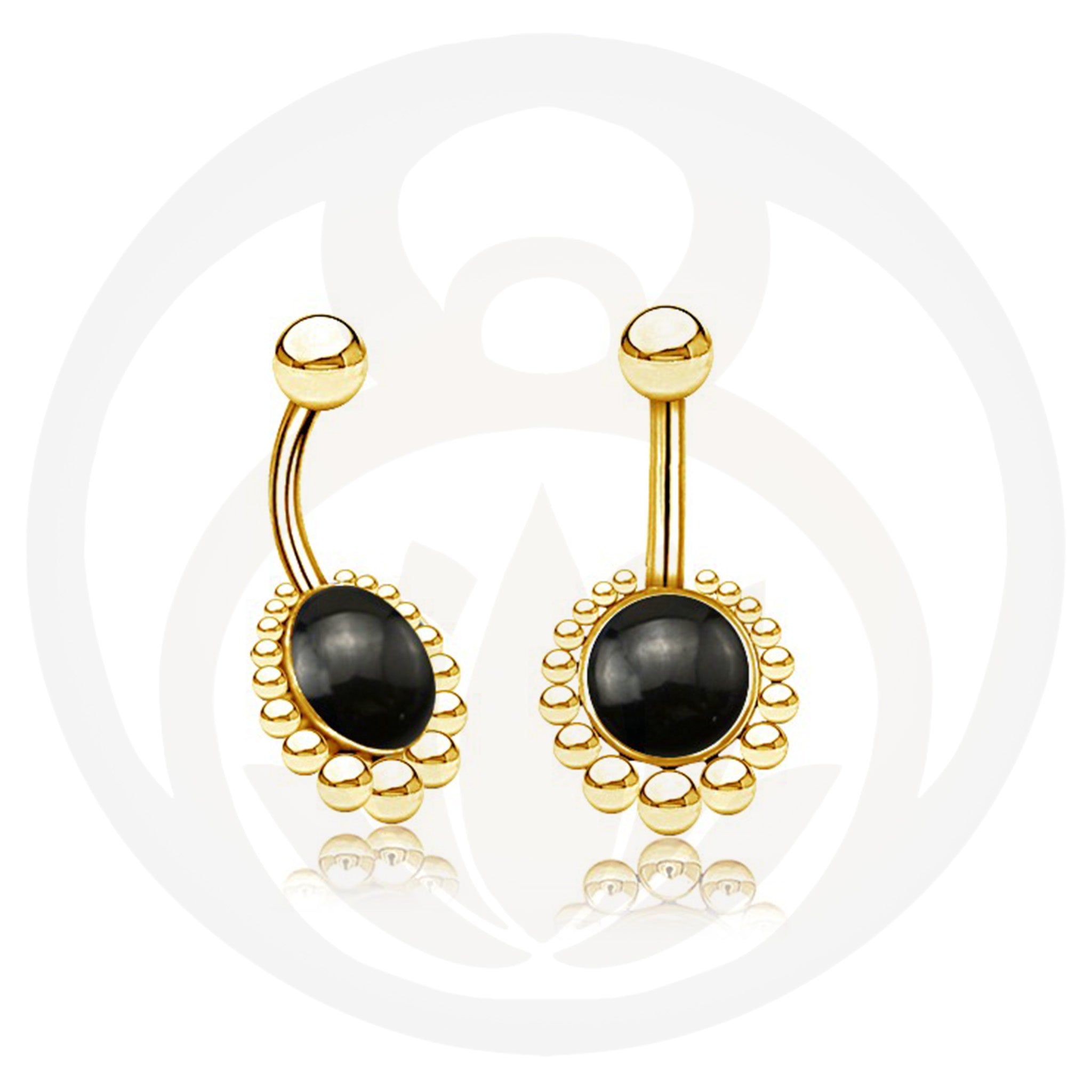 Belly button piercing Ekta Gold