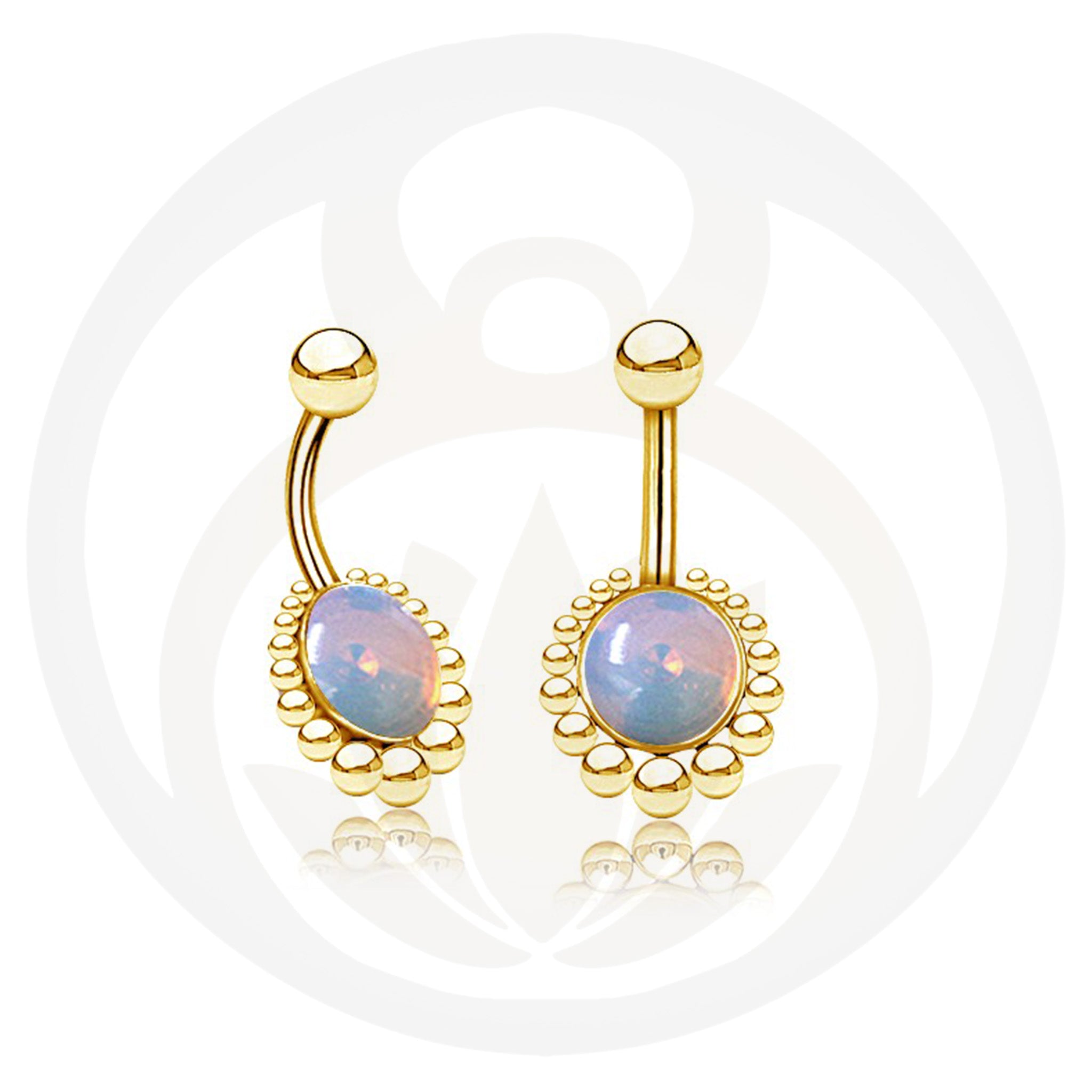 Belly button piercing Ekta Gold