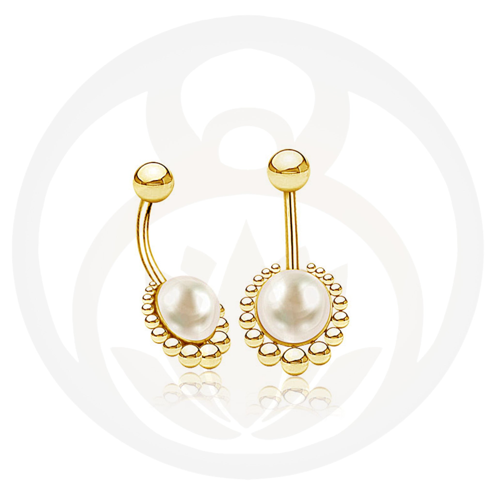 Belly button piercing Ekta Gold