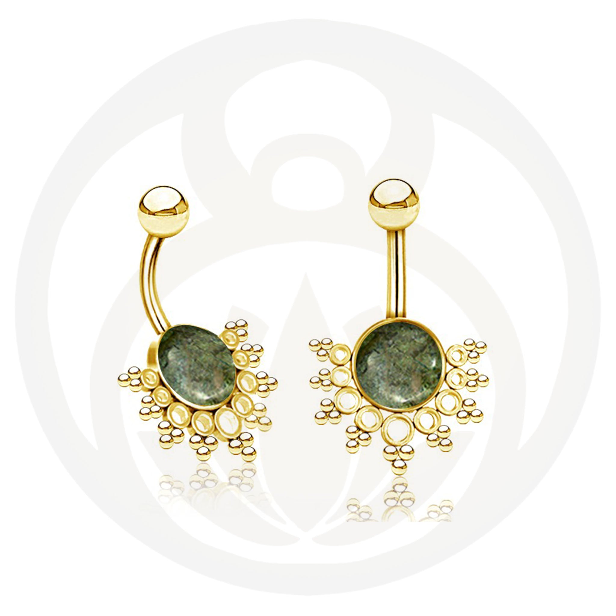 Belly button piercing Malayalam Gold